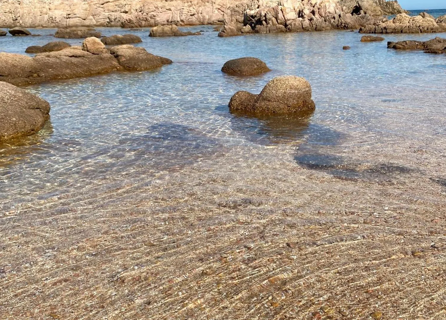 איזולה רוסה Gli Oleandri Di Calarossa - 5M Walk To The Beach